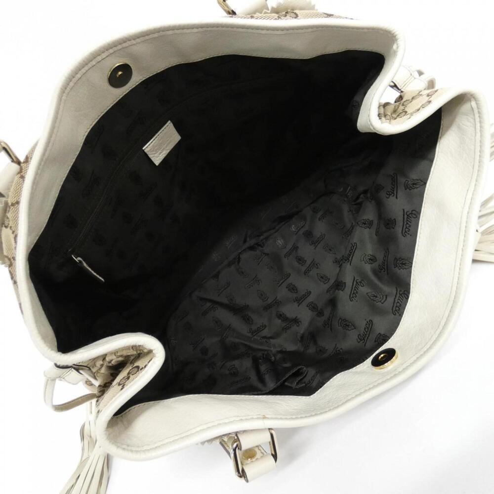 GUCCI Cream Bag - Picture 6 of 7